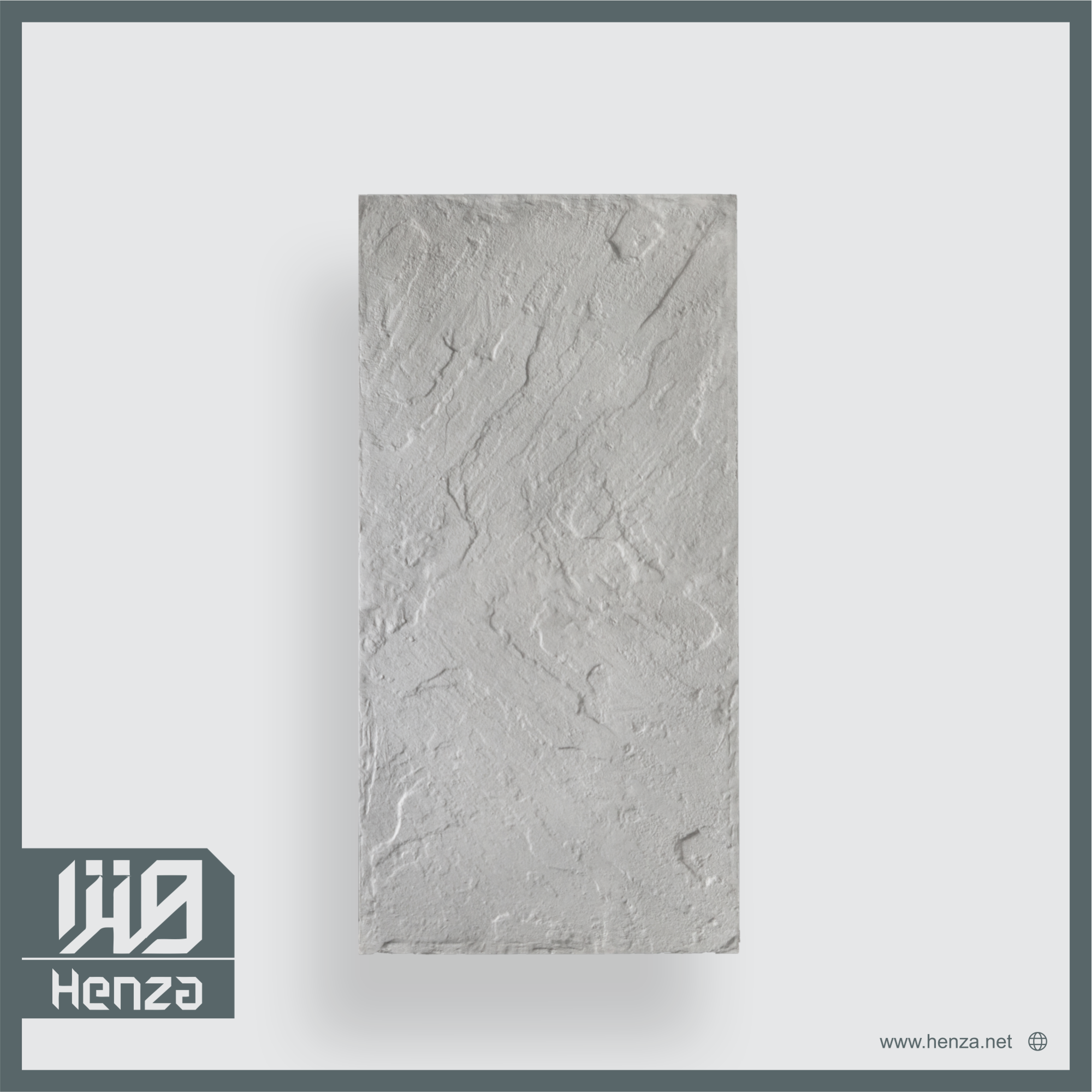 پنل بتن اکسپوز HRC126 چهار سوراخ، ساده، بلت