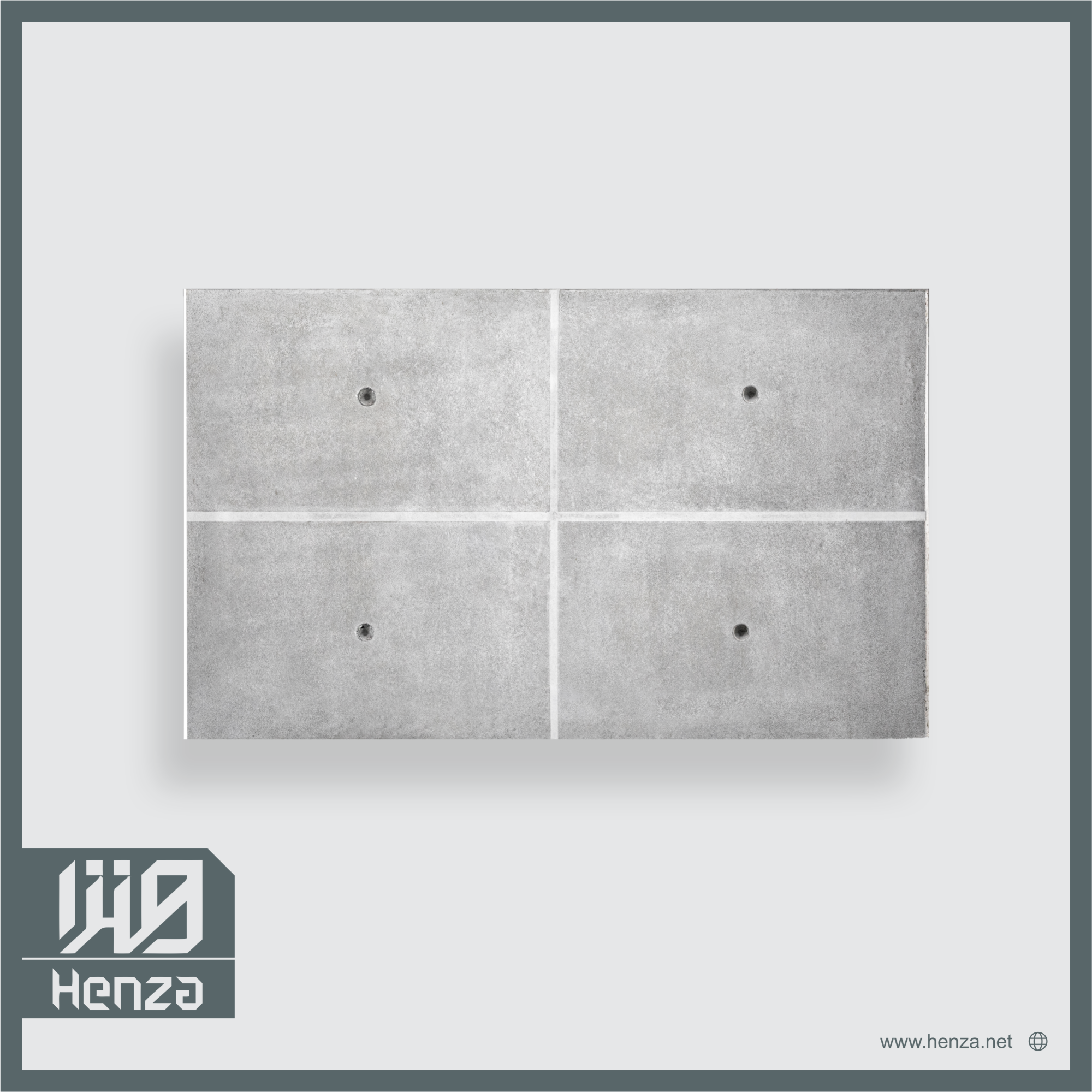 سنگ فرش بتنی HRC 2515
